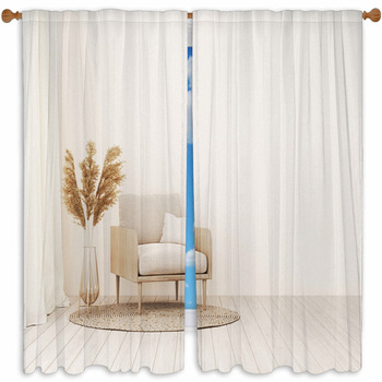 Bohemian Window Curtains