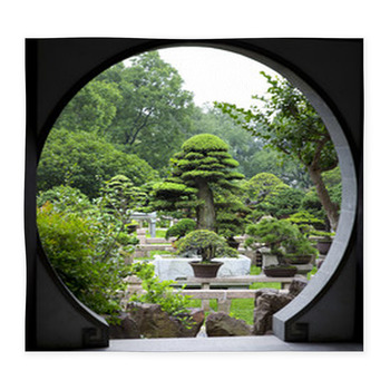 Bonsai Garden - Suzhou - China Custom Size Floor Mat