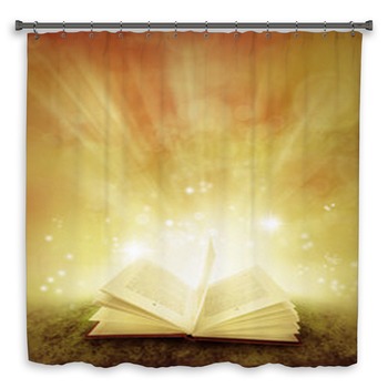 Book Shower Curtain