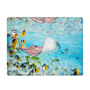 Bora Bora Underwater Bath Mat