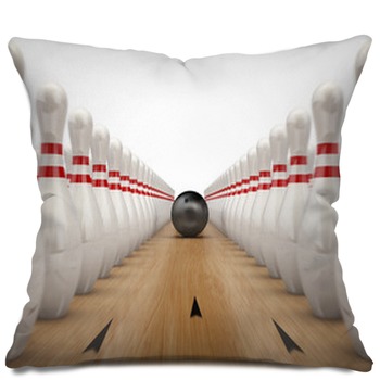 Bowling Pillows