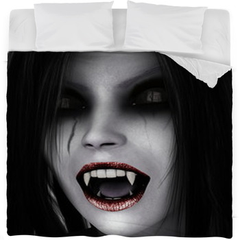 Bram Stokers Dracula Fleece Bed Blanket