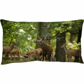 deer body pillow