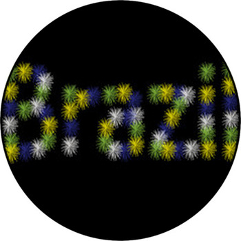 Brazil flag Area Rugs & Custom Size Floor Mats