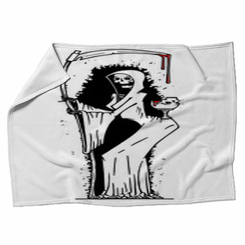 Breaking Fleece Blanket