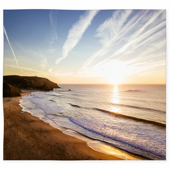 Breathtaking View Of The Ocean Custom Size Floor Mat