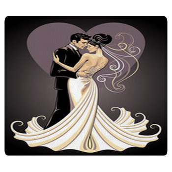 Bride And Fiance Area Rug