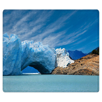 Bridge Of Ice In Perito Moreno Glacier. Area Rug
