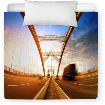 Bridge Toddler Duvet