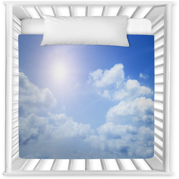 Bright Sun Baby Crib Comforter