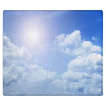Bright Sun Bath Mat
