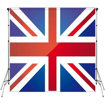 British Flag Backdrops