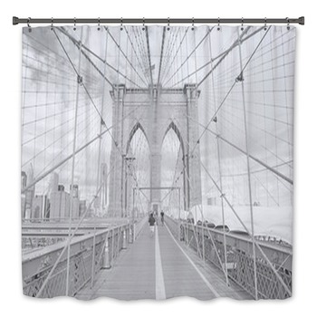 Brooklyn Bridge Bath Decor