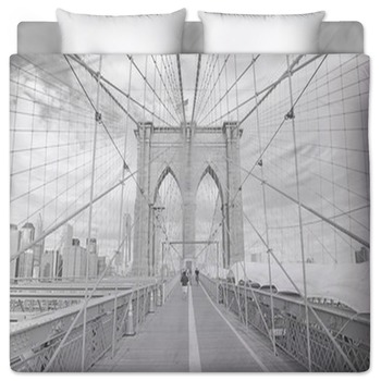 Brooklyn Bridge Bedding