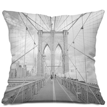 Brooklyn Bridge Pillows