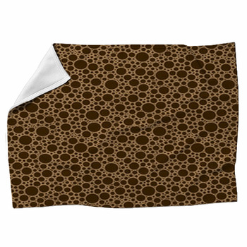 Bubbles Fleece Blanket