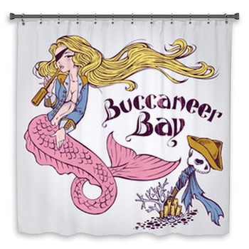 Buccaneer Bay Shower Curtain