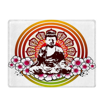 Buddha Global Peace Bath Mat
