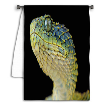 Bush Viper / Atheris Squamigera Towel