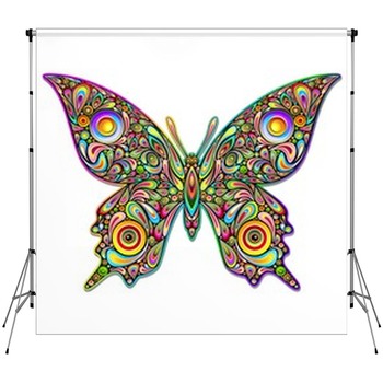 Butterfly Backdrops