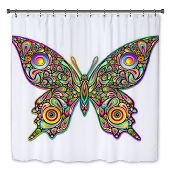 Butterfly Bath Decor