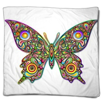 Butterfly Blankets
