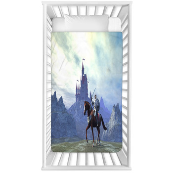 Caballero Y Castillo Baby Crib Comforter
