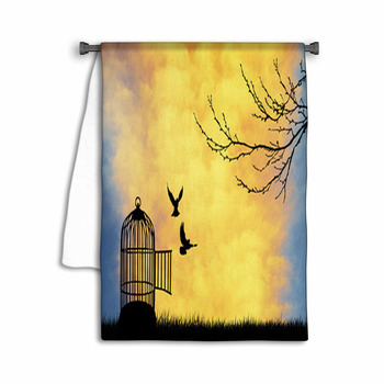 Cage For Bird Towel