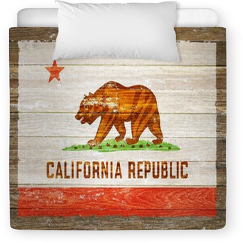 California Republic Toddler Duvet