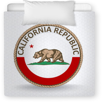 California Seal Toddler Comforter