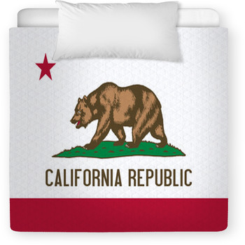 California State Flag Toddler Comforter