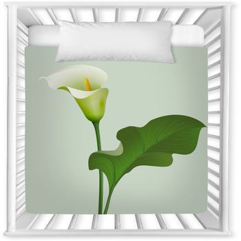 Calla Baby Crib Comforter