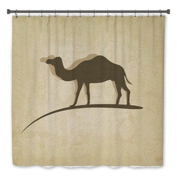 Camels Bath Decor