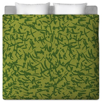 Camouflage Bedding