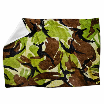 Camouflage Fleece Blanket
