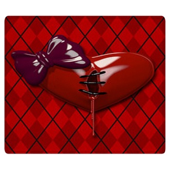 Can't Mend A Broken Heart Area Rug