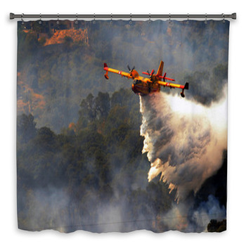 Canadair Shower Curtain