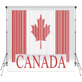 Canadian Flag Backdrops