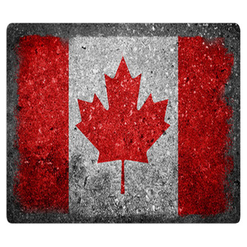 Alberta Province Canada Maple Leaf Flag Home Decor Non-slip Doormat Floor Door Mat Indoor Outdoor Bathroom Mat 23.6 x 15.7 inch