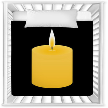 Candle Baby Crib Comforter