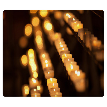 Candles In Temple Area Rug