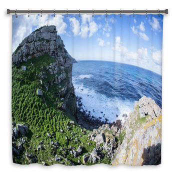 Cape Of Good Hope 1 Custom Size Shower Curtain