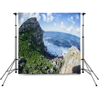 Cape Of Good Hope 1 Pole Pocket Backdrop