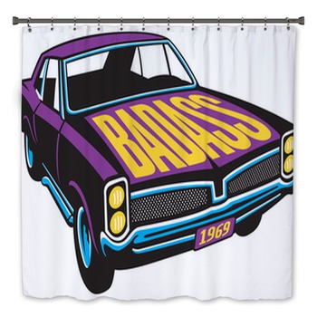 Car Bath Decor