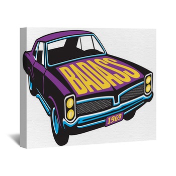 Vehicle Wall Decor in Canvas, Murals, Tapestries, Posters & More