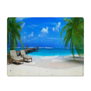 Caraibean Beach Ponton 06 Bath Mat