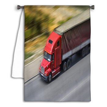 Cargo Truck Towel