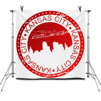 Carimbo Kansas City Usa Fleece Backdrop
