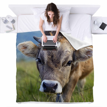 Vandarllin Sherpa Throw Blanket Watercolor Cow Cattle Pattern Cozy Fuzzy Plush Flannel Throws for Office,Travel,Sofa,Bed,Couch,Car,Twin Size 60x80 Inch White Yellow Vandarllin Sherpa Throw Blanket Watercolor Cow Cattle Pattern Cozy Fuzzy Plush Flannel Throws for Office,Travel,Sofa,Bed,Couch,Car,Twin Size 60x80 Inch White Yellow