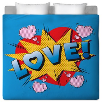 Cartoon Bedding